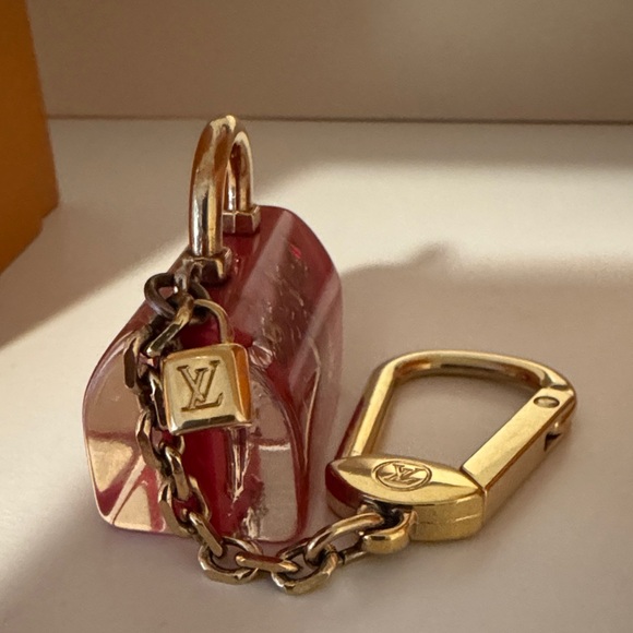 Louis Vuitton Miniature Speedy Bag Charm - Picture 4 of 4